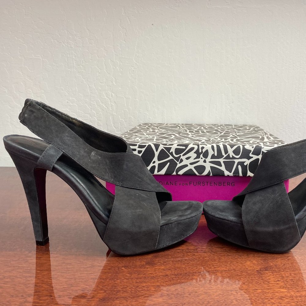 Diane von Furstenberg sandals